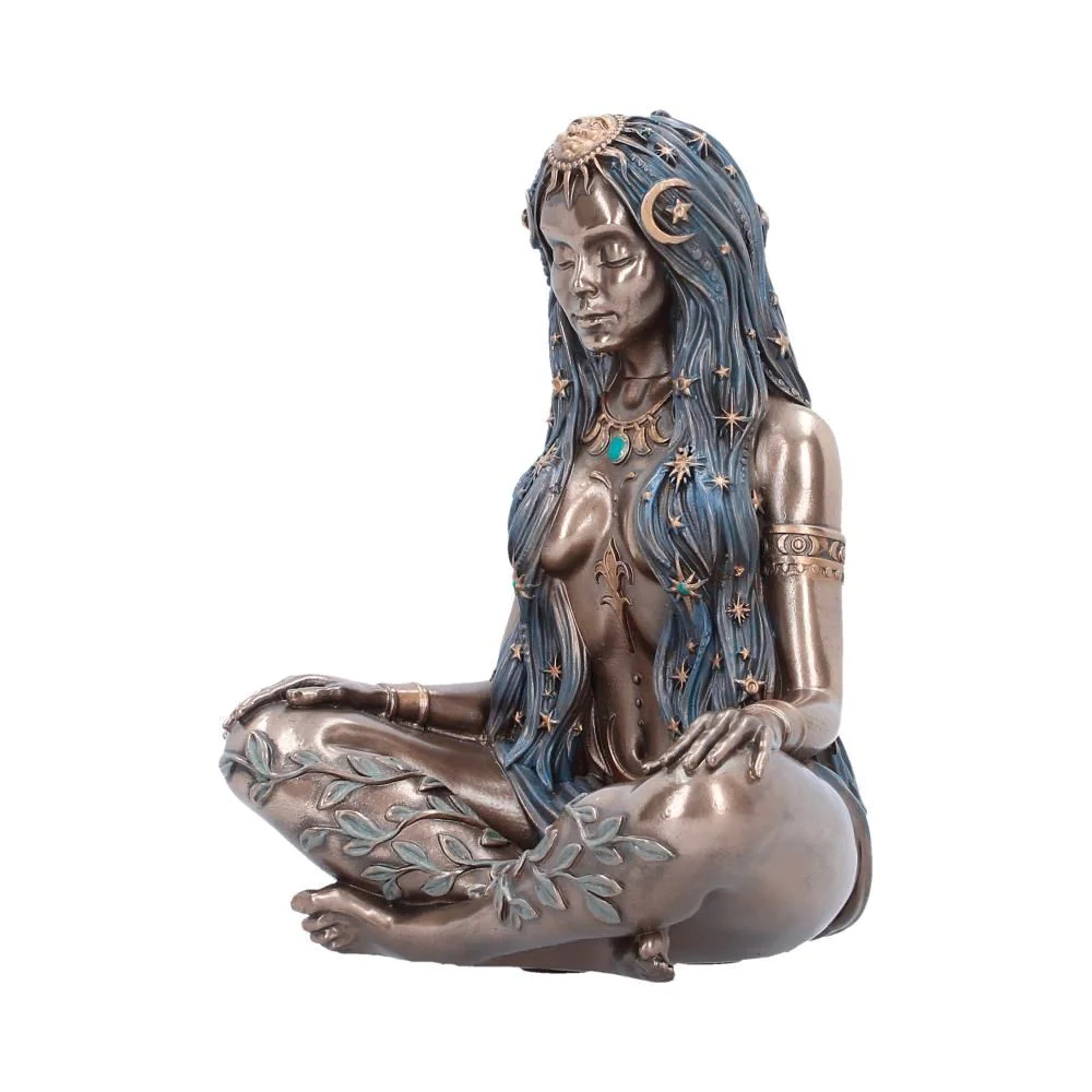 Mother Earth Gaia Resin Statue - Art And Craft For Mother'S Day ulasan dan harga