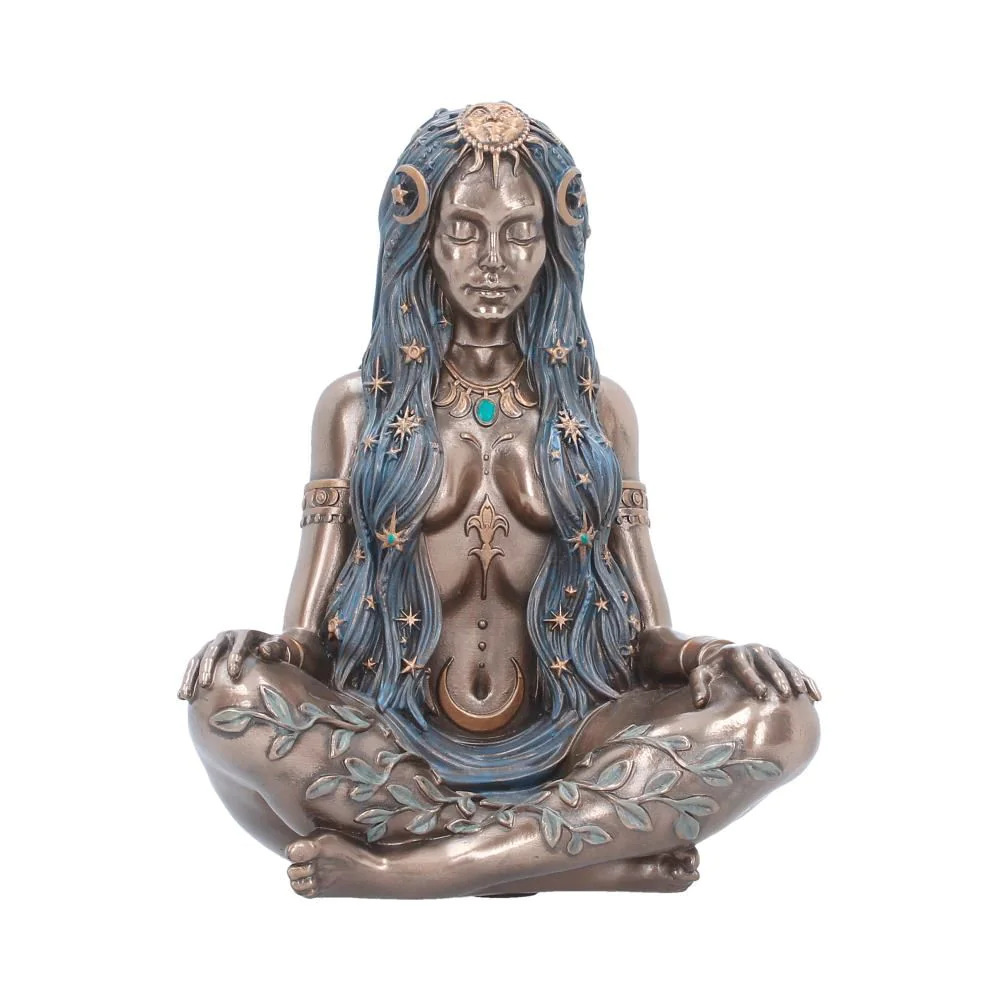 Mother Earth Gaia Resin Statue - Art And Craft For Mother'S Day ulasan dan harga