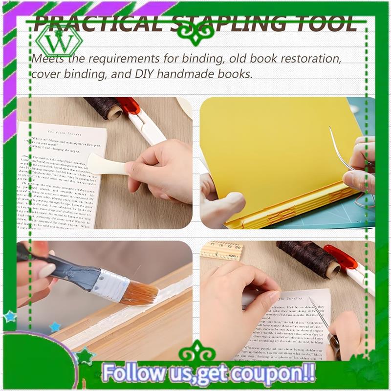 Reliable-Kits Wooden Book Pres - Bookbinding Supply Kit ulasan dan harga