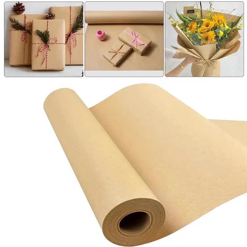 Brown Kraft Paper Ideal For Gi - Art And Craft Recycle ulasan dan harga