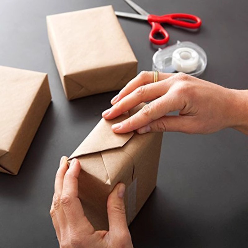 Brown Kraft Paper Ideal For Gi - Art And Craft Recycle ulasan dan harga