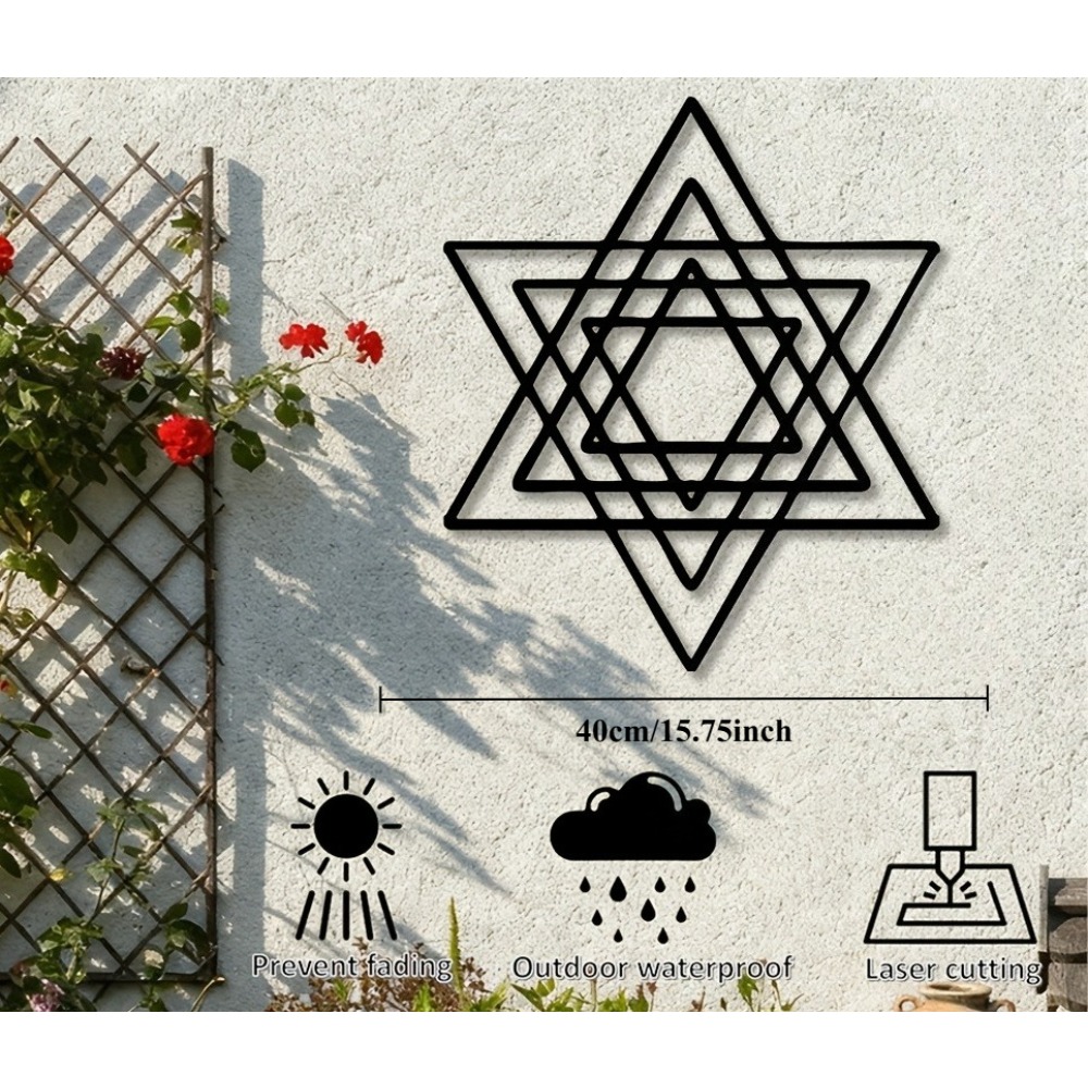 CIFBUY Metal Wall Art Iron Sta - Art & Craft Of Problem Solving ulasan dan harga
