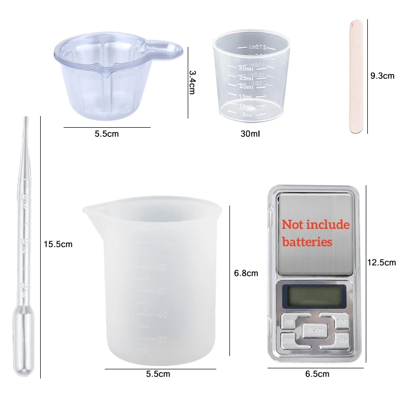 Epoxy Resin Kit Crystal Clear  - Art Craft Stick ulasan dan harga