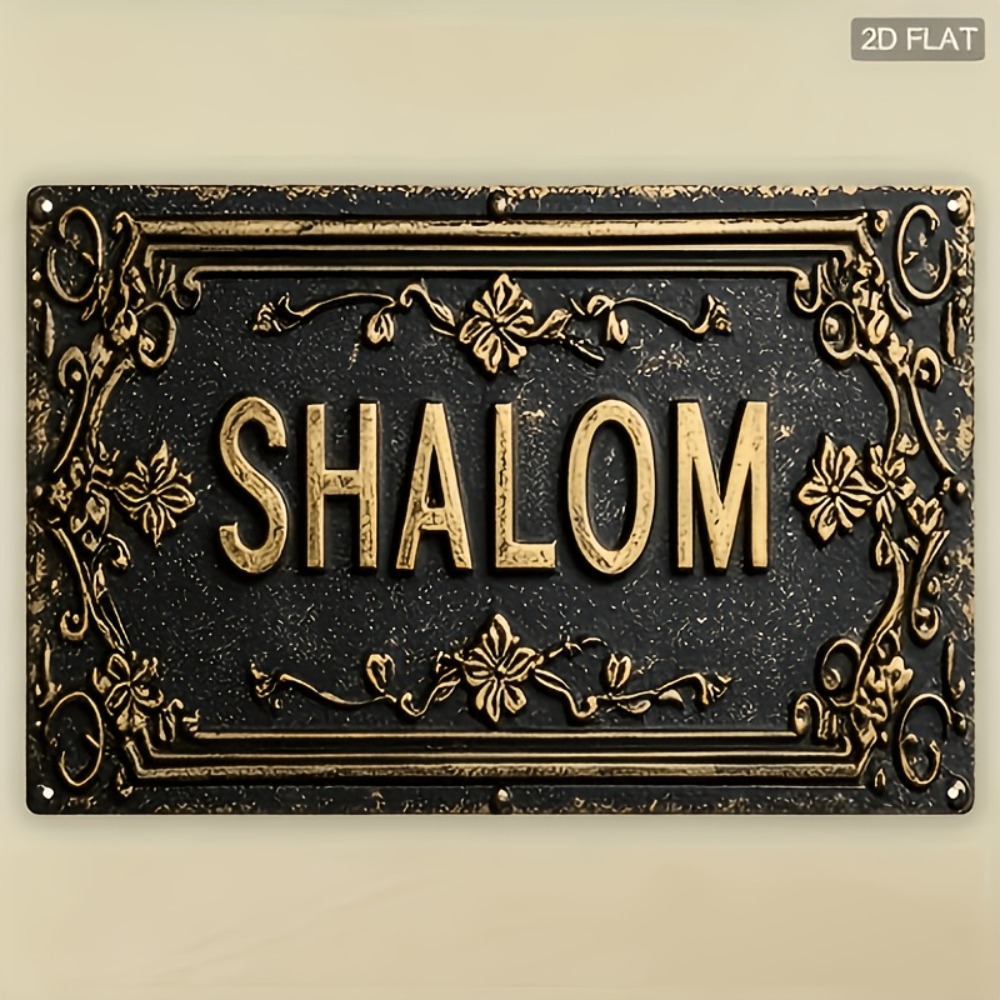CIFBUY Shalom Black Gold Flora - Art & Craft Of Problem Solving ulasan dan harga