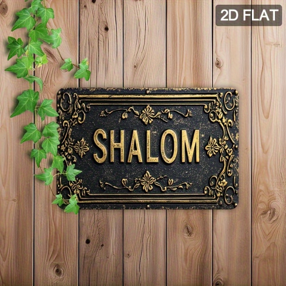 CIFBUY Shalom Black Gold Flora - Art & Craft Of Problem Solving ulasan dan harga
