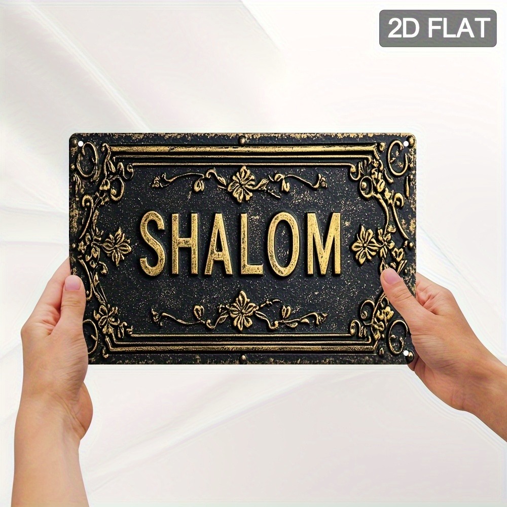 CIFBUY Shalom Black Gold Flora - Art & Craft Of Problem Solving ulasan dan harga