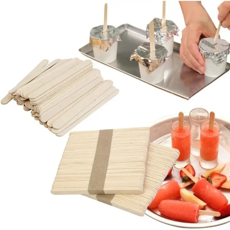50pcs/lot Craft Sticks Ice Cre - Art Craft Stick ulasan dan harga