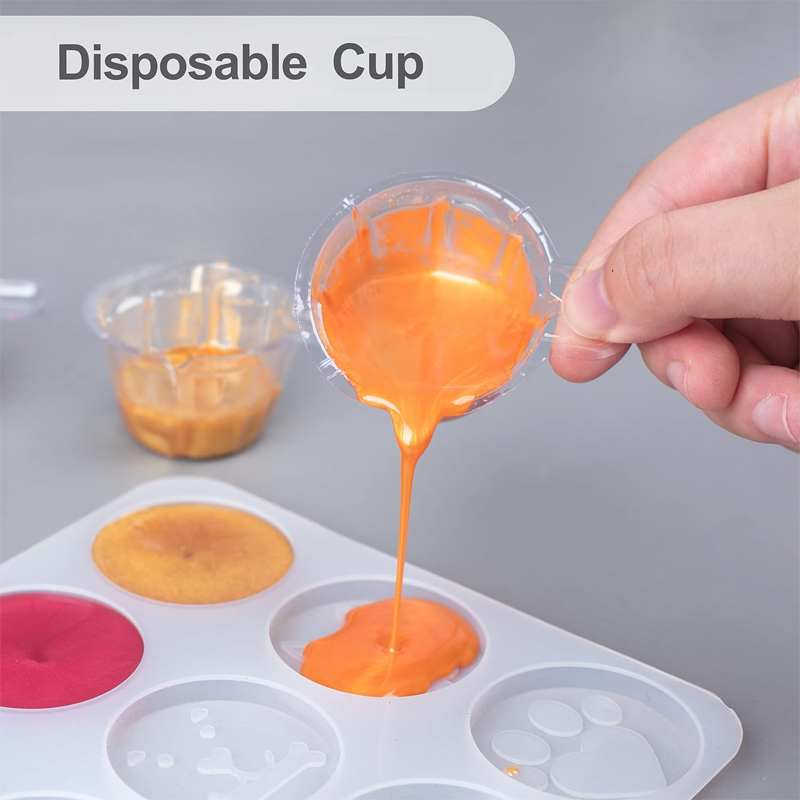 Epoxy Resin Tools Kit Silicone - Art Craft Stick ulasan dan harga