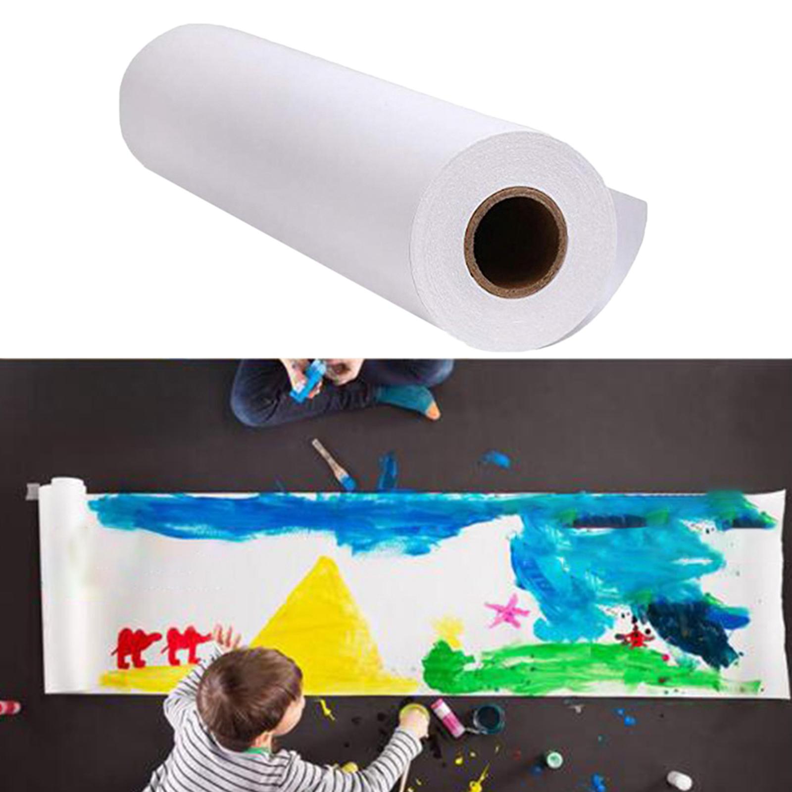 10/20/30m/Roll White Kraft Art - Art And Craft Recycle ulasan dan harga