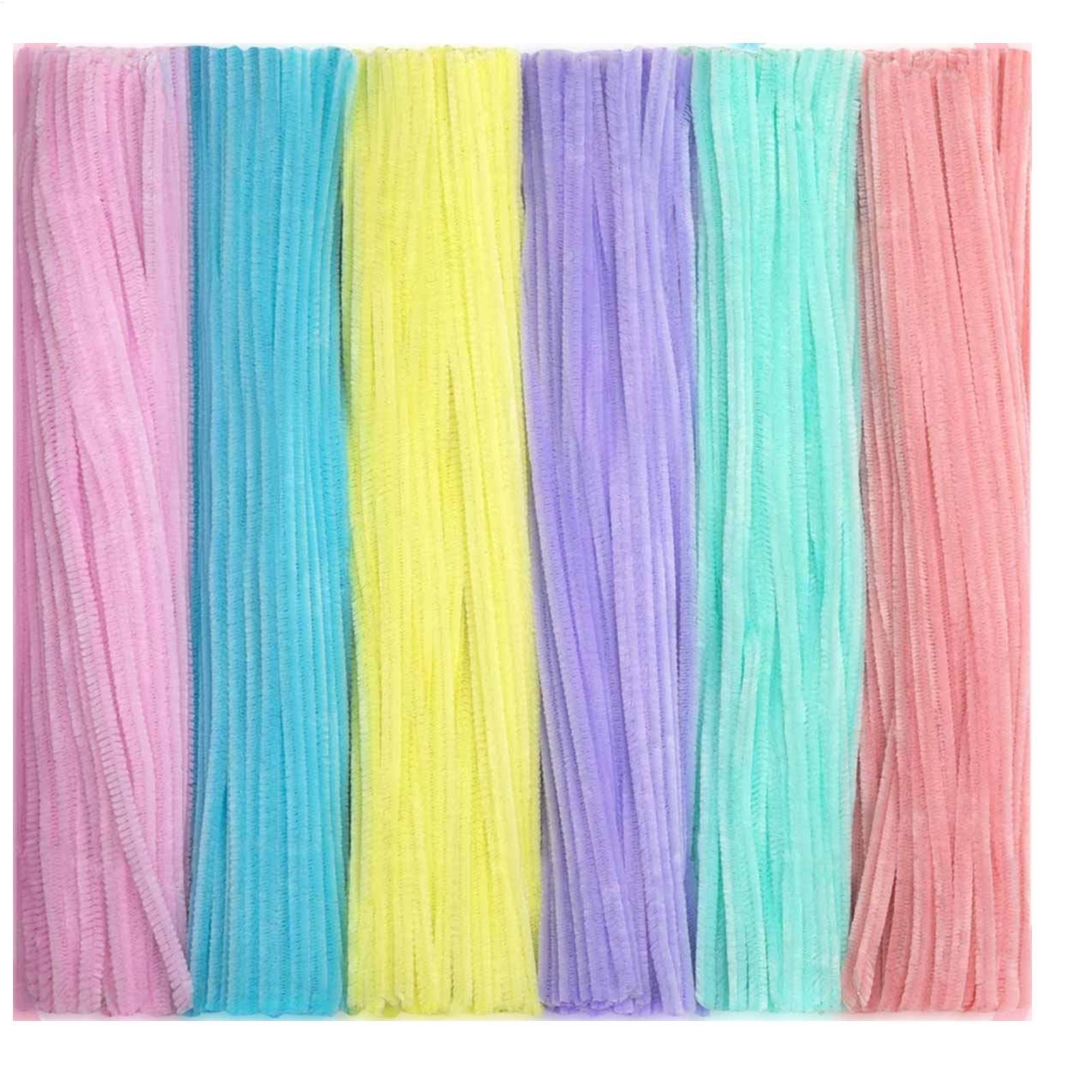 Chenille Stems Pipe Cleaners C - Art Craft Stick ulasan dan harga