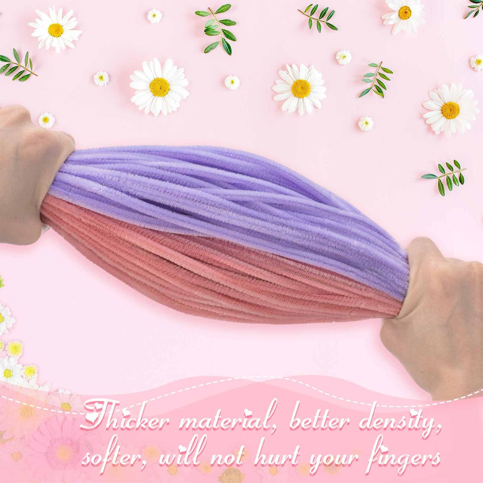 Chenille Stems Pipe Cleaners C - Art Craft Stick ulasan dan harga