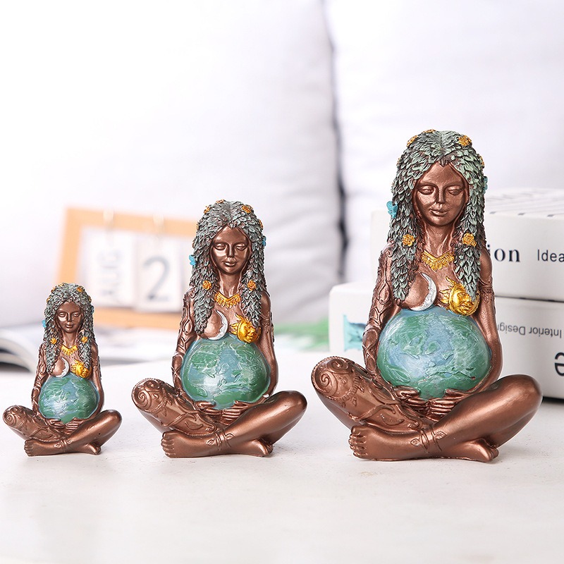 1PC Mother's Day Earth Mother  - Art And Craft For Mother'S Day ulasan dan harga