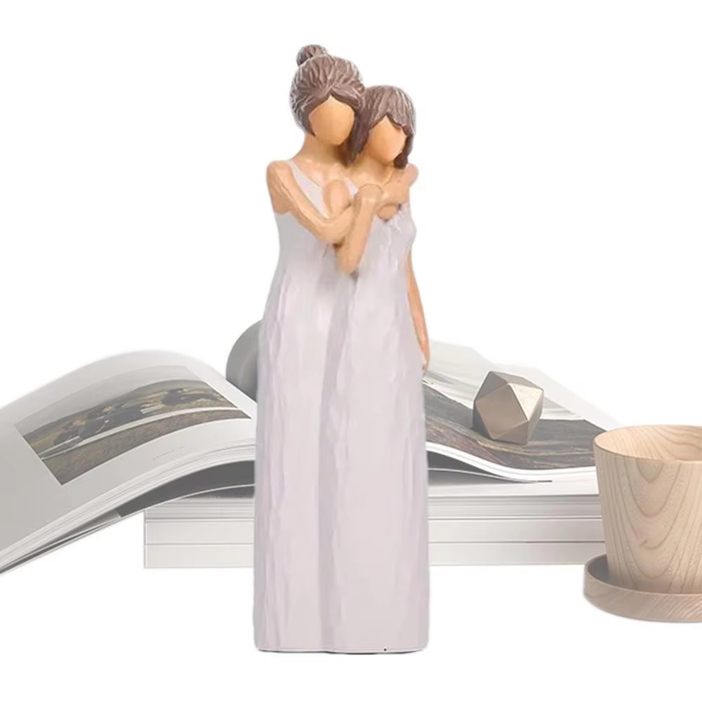 Hand-Painte Mother And Daughte - Art And Craft For Mother'S Day ulasan dan harga