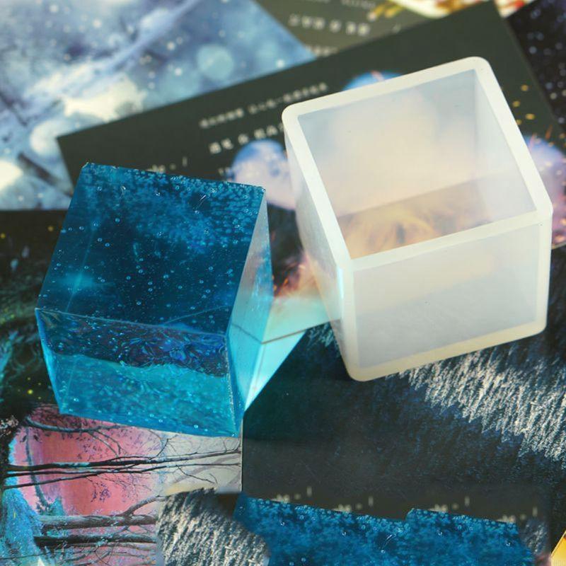 195C Super Large Cube Silicone - Art And Craft Recycle ulasan dan harga