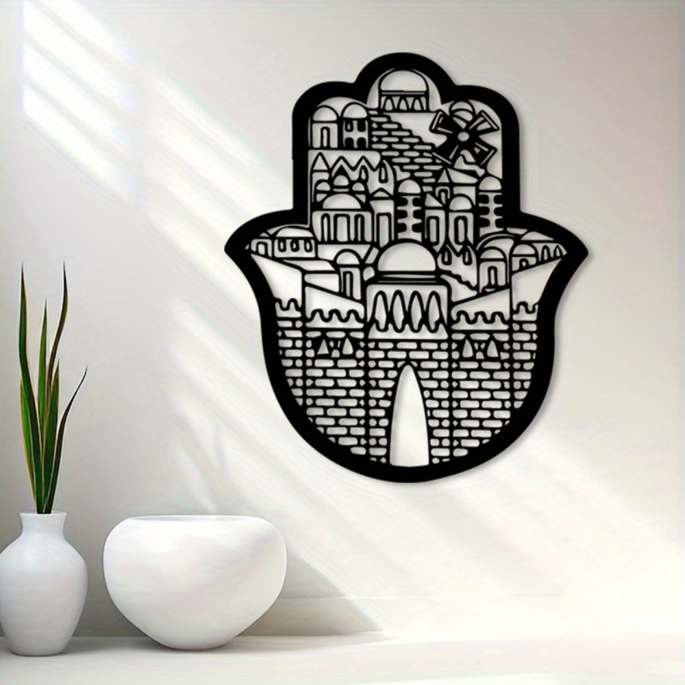 CIFBUY Iron Wall Art Islamic A - Art & Craft Of Problem Solving ulasan dan harga