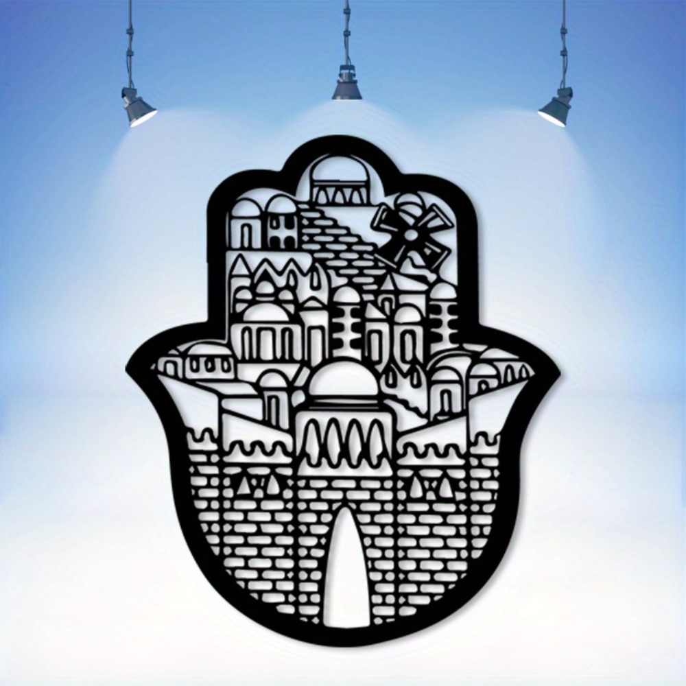 CIFBUY Iron Wall Art Islamic A - Art & Craft Of Problem Solving ulasan dan harga