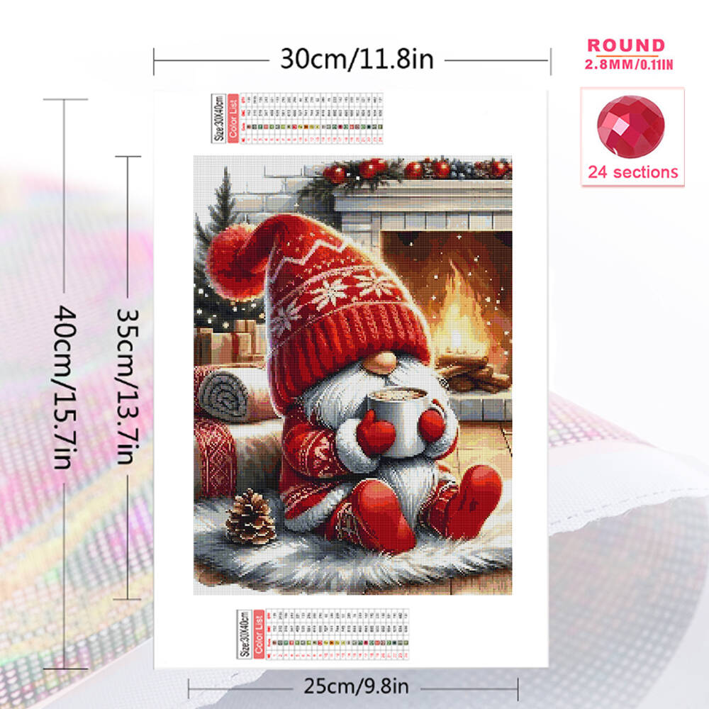Evershine DIY Full Square Roun - Craft Art Set ulasan dan harga