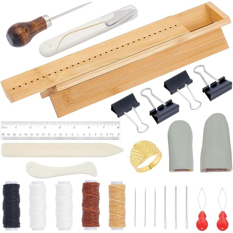 2025 Trend Bamboo Book-Binding - Bookbinding Supply Kit ulasan dan harga