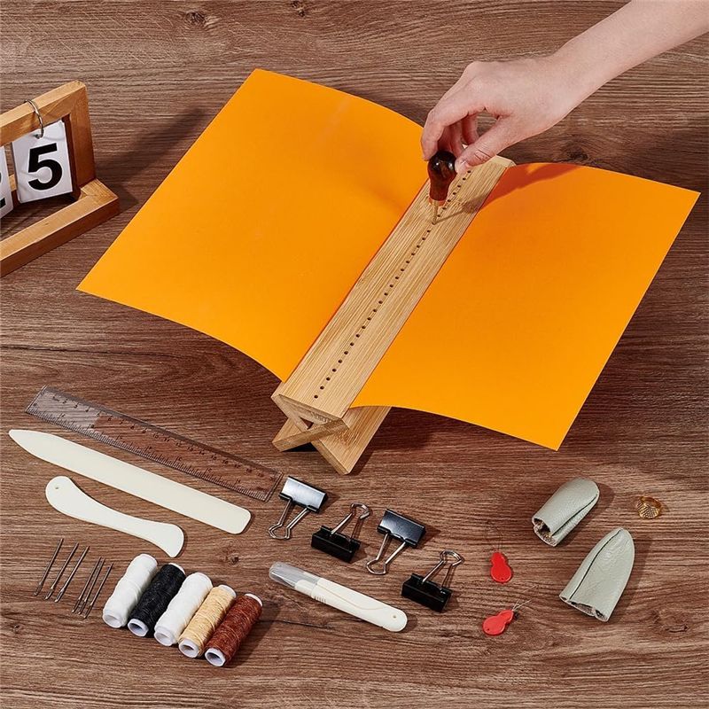 2025 Trend Bamboo Book-Binding - Bookbinding Supply Kit ulasan dan harga