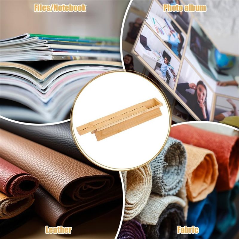 2025 Trend Bamboo Book-Binding - Bookbinding Supply Kit ulasan dan harga