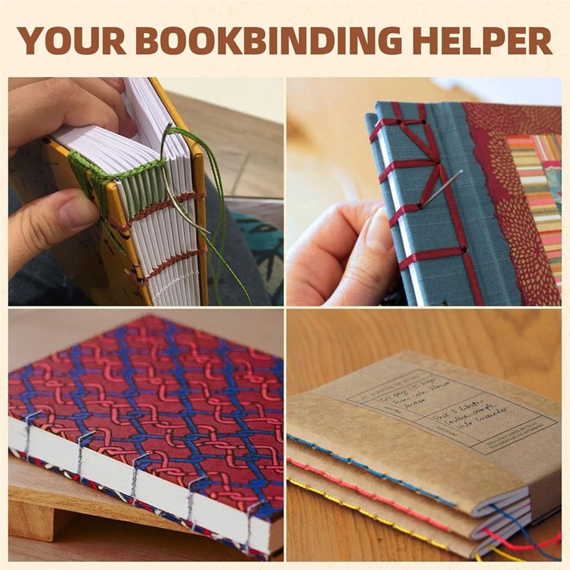 2025 Trend Bamboo Book-Binding - Bookbinding Supply Kit ulasan dan harga