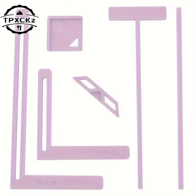6Pcs Scrapbooking Tool Multi-F - Bookbinding Supply Kit ulasan dan harga