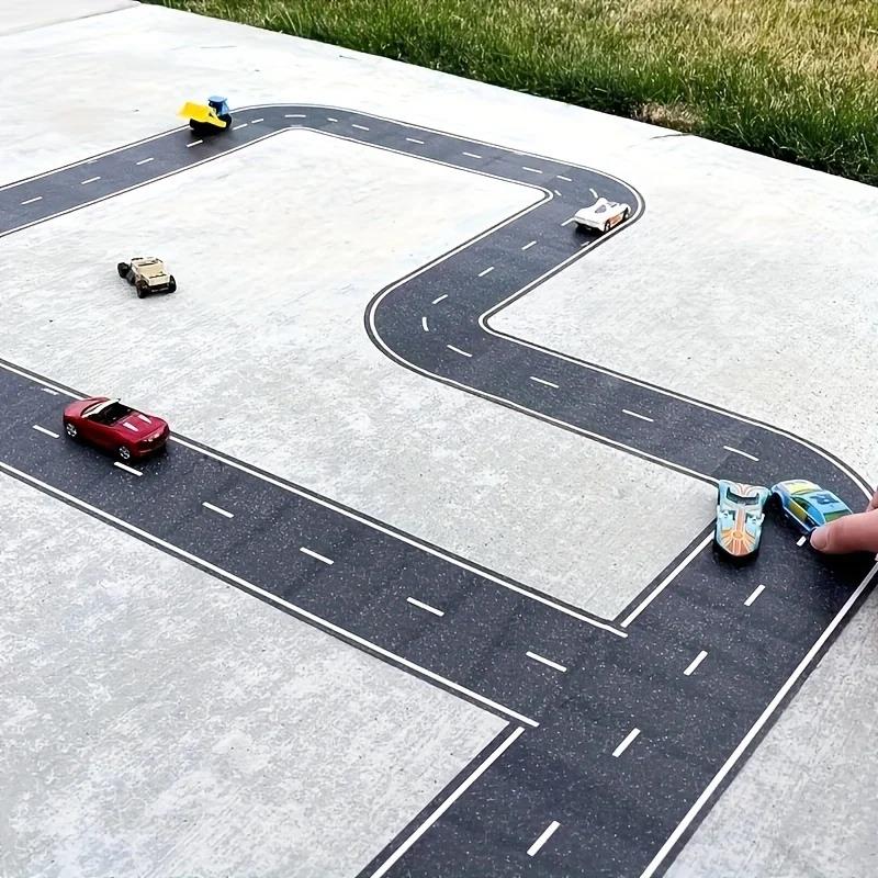 1-2 Rolls Reusable Road Track  - Art Craft Party ulasan dan harga