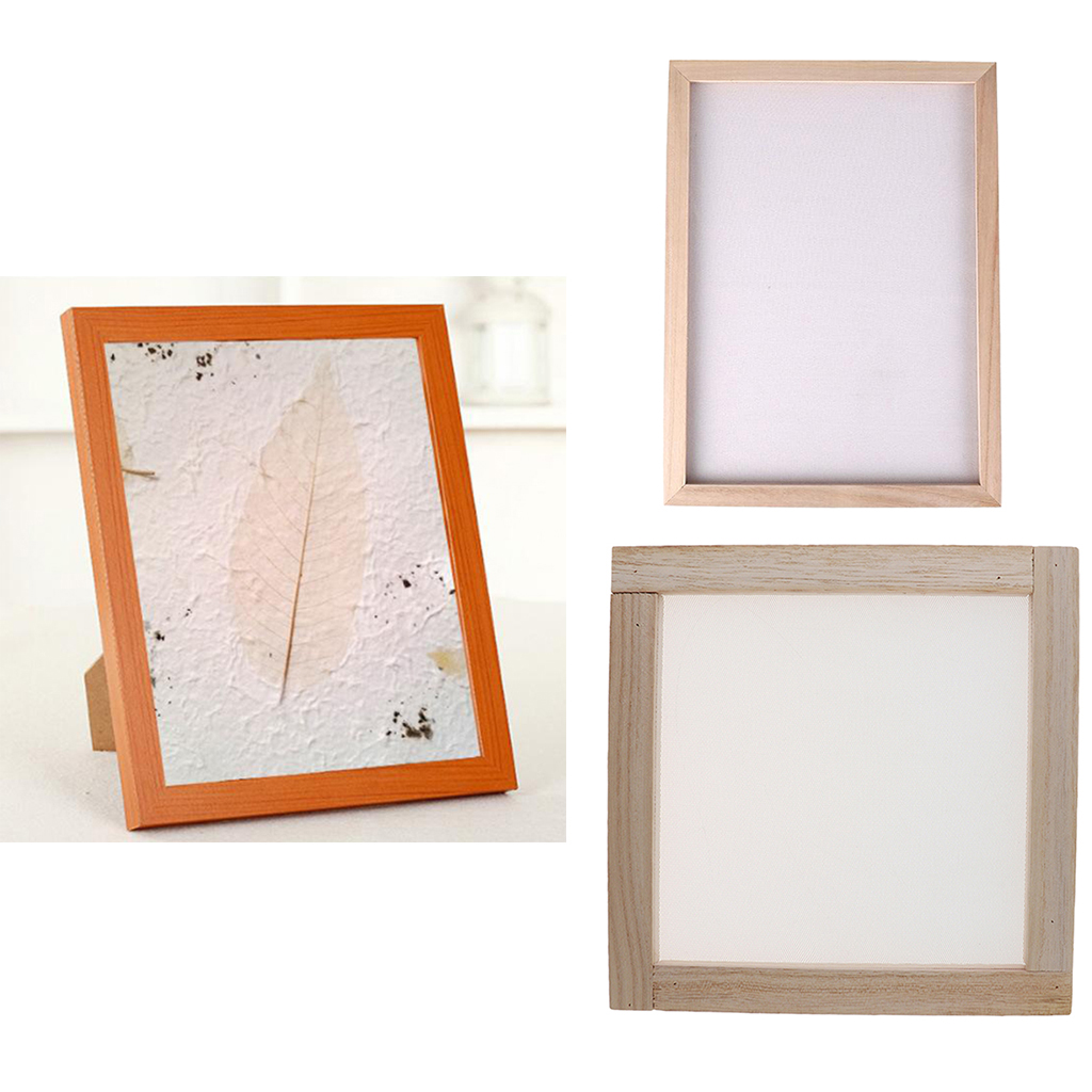 Retro Paper Making Kit Mould S - Art And Craft Recycle ulasan dan harga