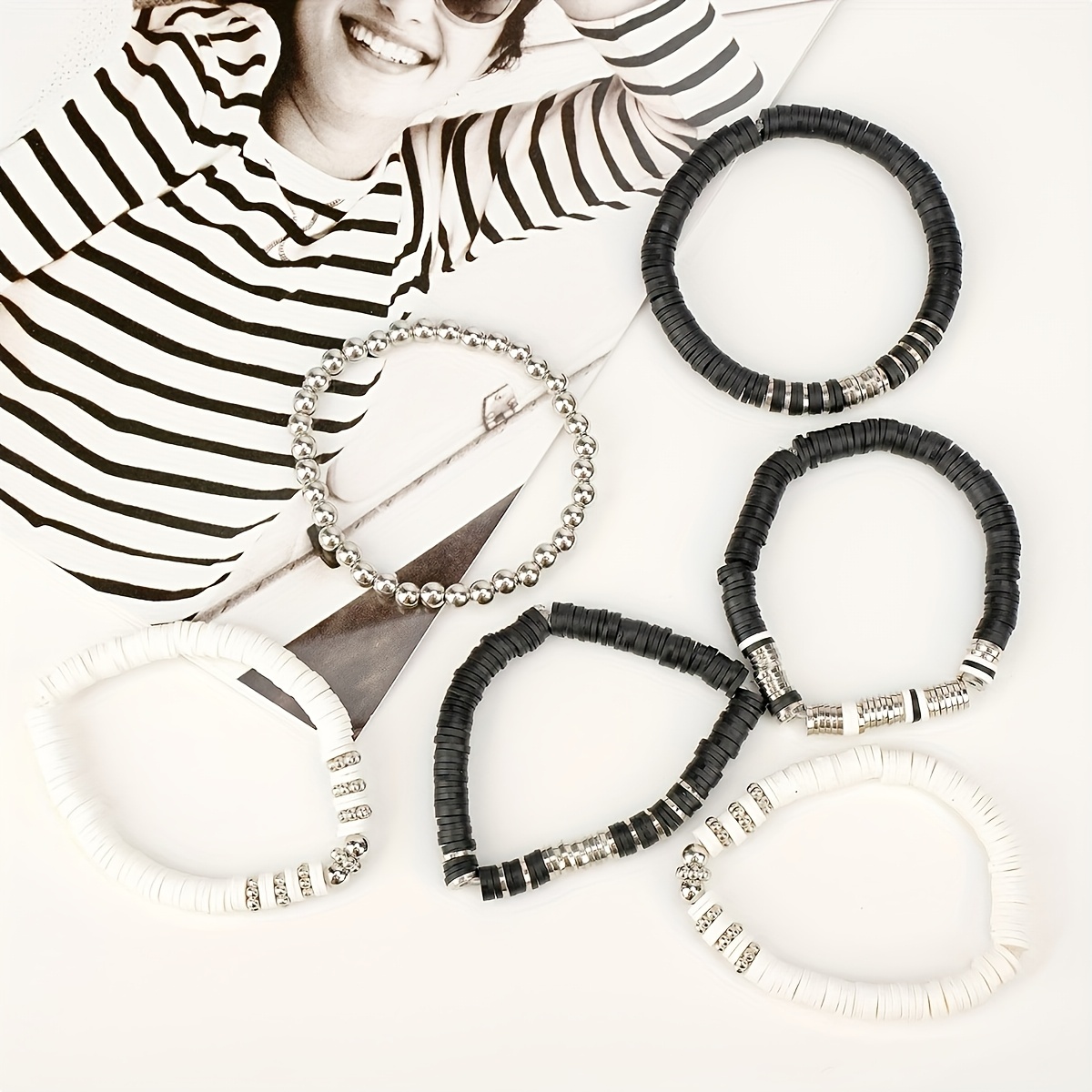 3000pcs Clay Bead Bracelet Set - The Art And Craft Of Jewelry ulasan dan harga