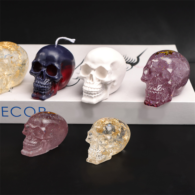 Skull Bone Shaped Silicone Can - Art Craft Halloween ulasan dan harga