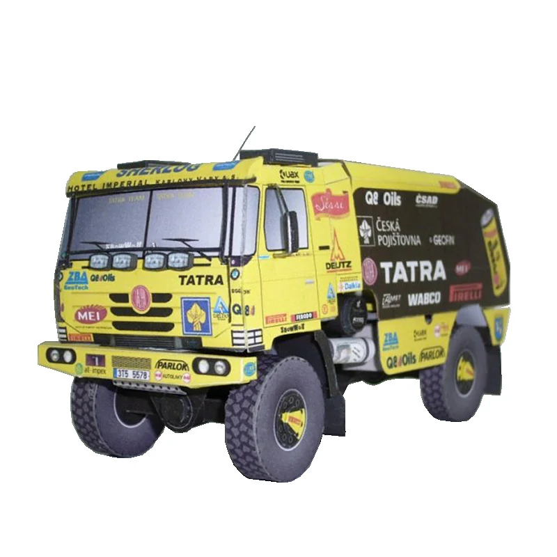 Tatra 815 2008 Truck 1:53 Daka - Art Craft Center ulasan dan harga