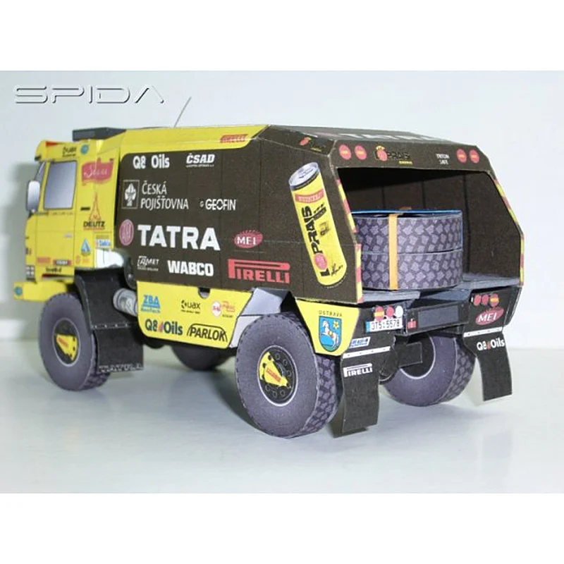 Tatra 815 2008 Truck 1:53 Daka - Art Craft Center ulasan dan harga