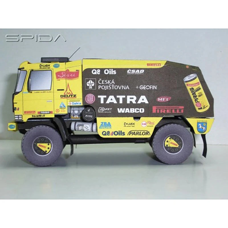 Tatra 815 2008 Truck 1:53 Daka - Art Craft Center ulasan dan harga