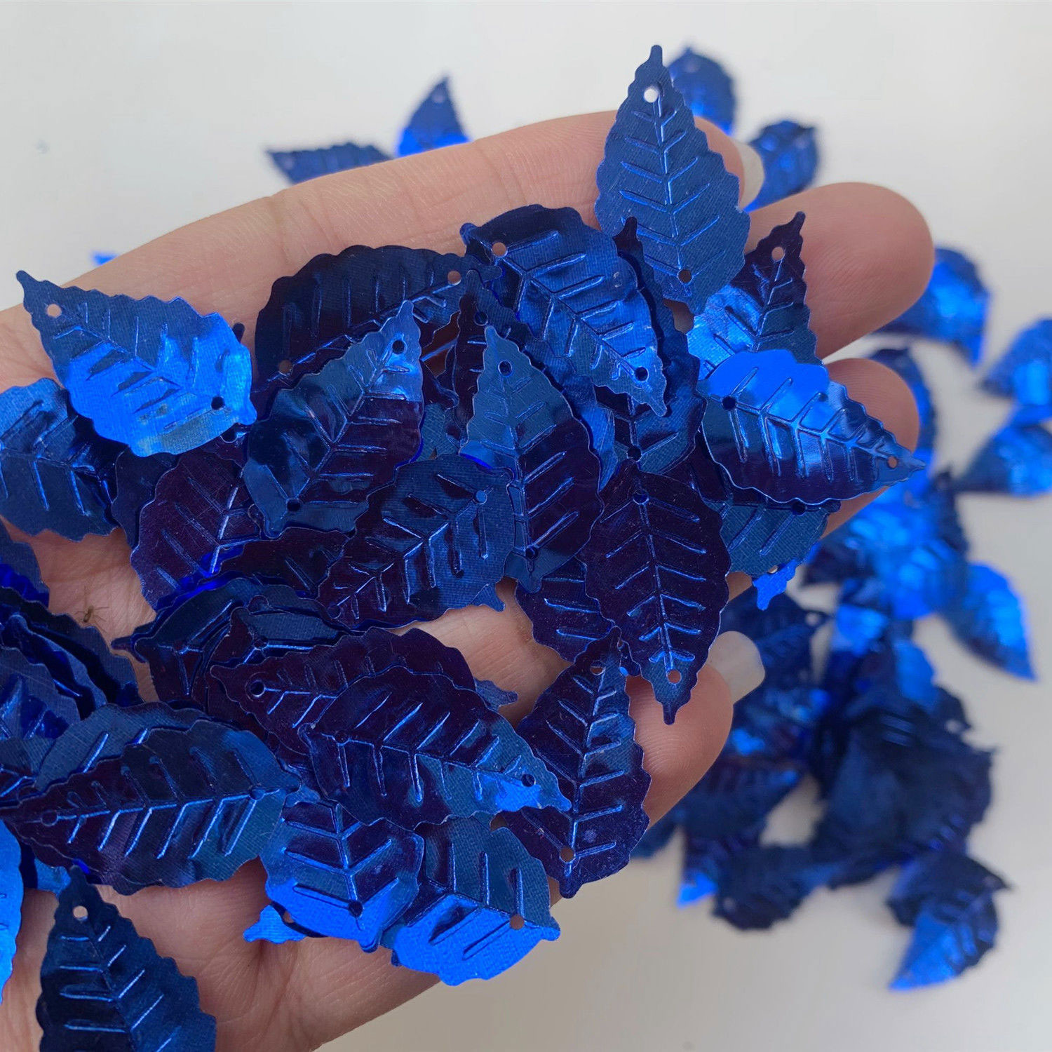 16mm 25mm PVC Leaf Sequins Loo - The Art And Craft Of Jewelry ulasan dan harga