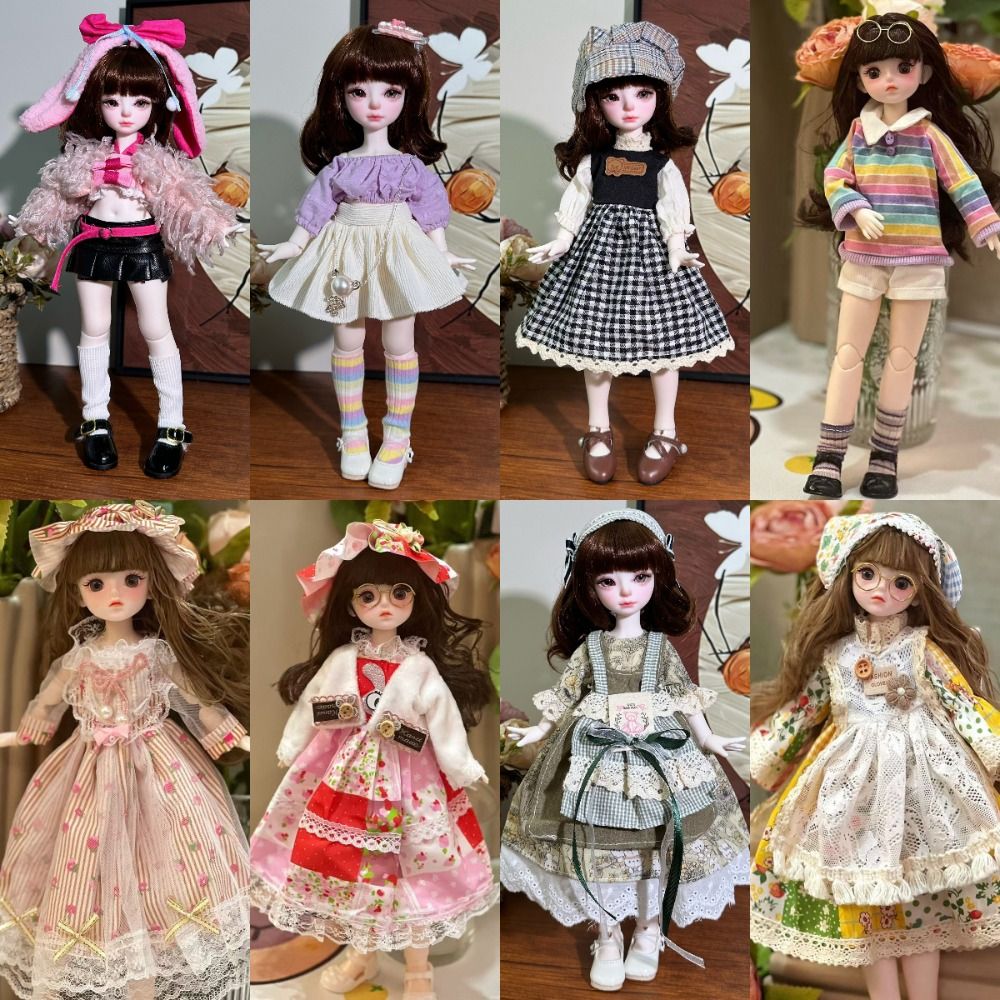 Fashion 1/6 30cm Doll 1/6 BJD  - Art Craft Handmade ulasan dan harga