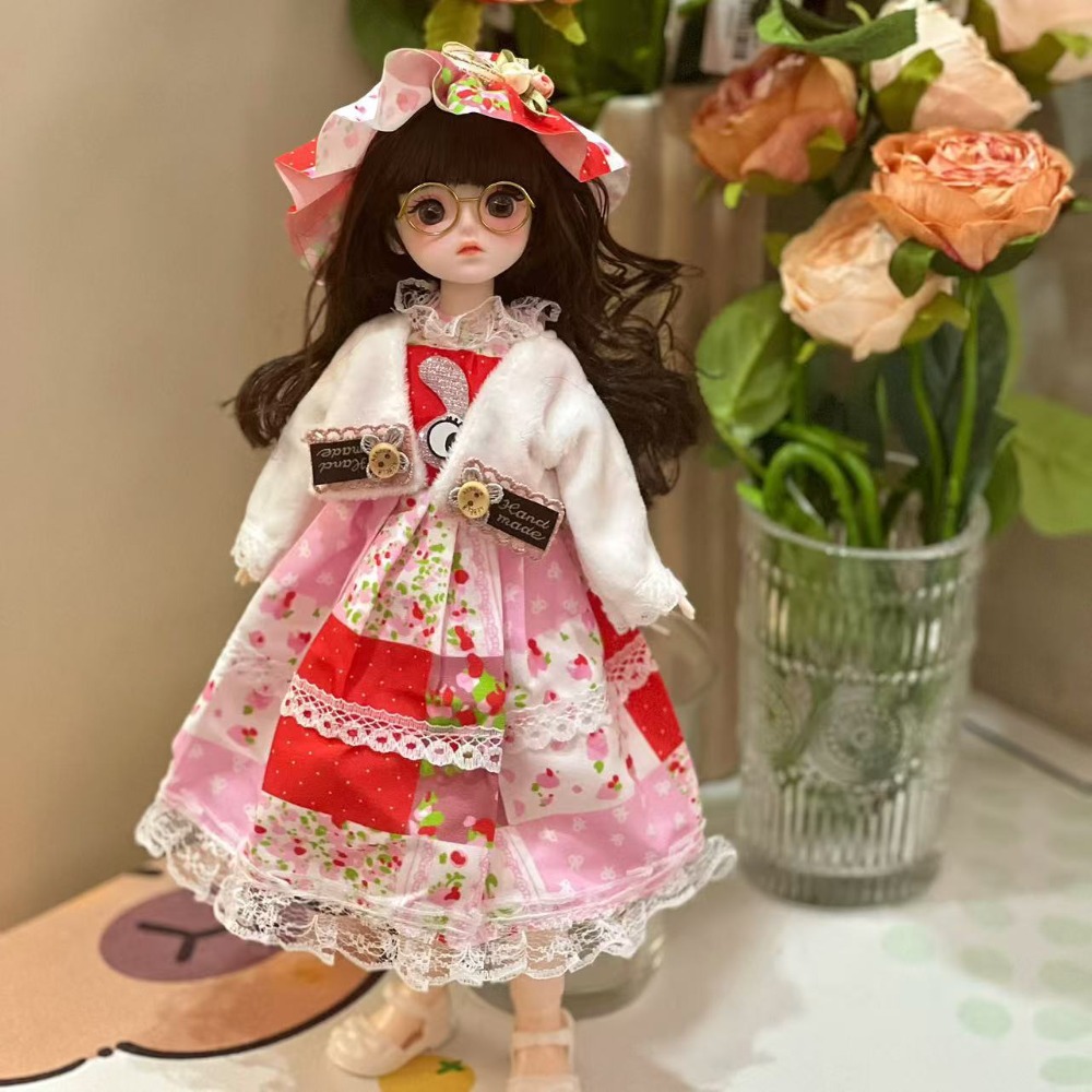 Fashion 1/6 30cm Doll 1/6 BJD  - Art Craft Handmade ulasan dan harga