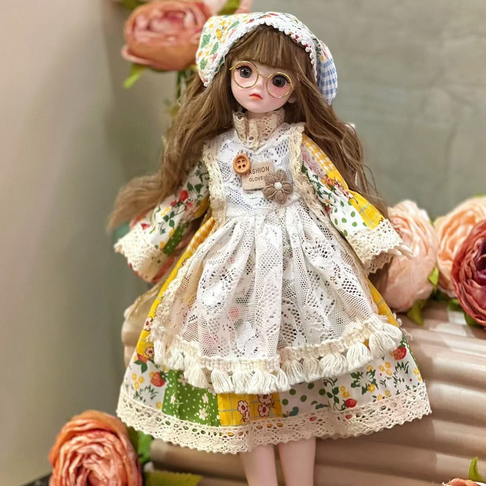 Fashion 1/6 30cm Doll 1/6 BJD  - Art Craft Handmade ulasan dan harga