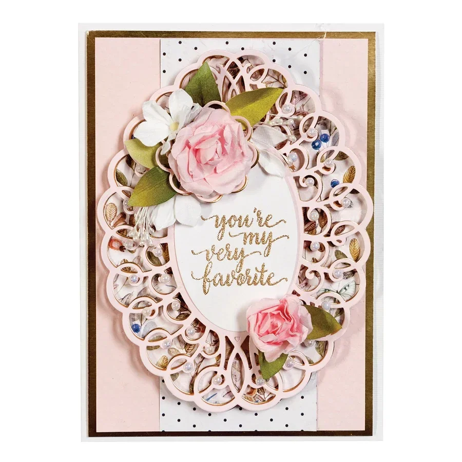 Piggy Craft metal cutting dies - Art Craft Background ulasan dan harga