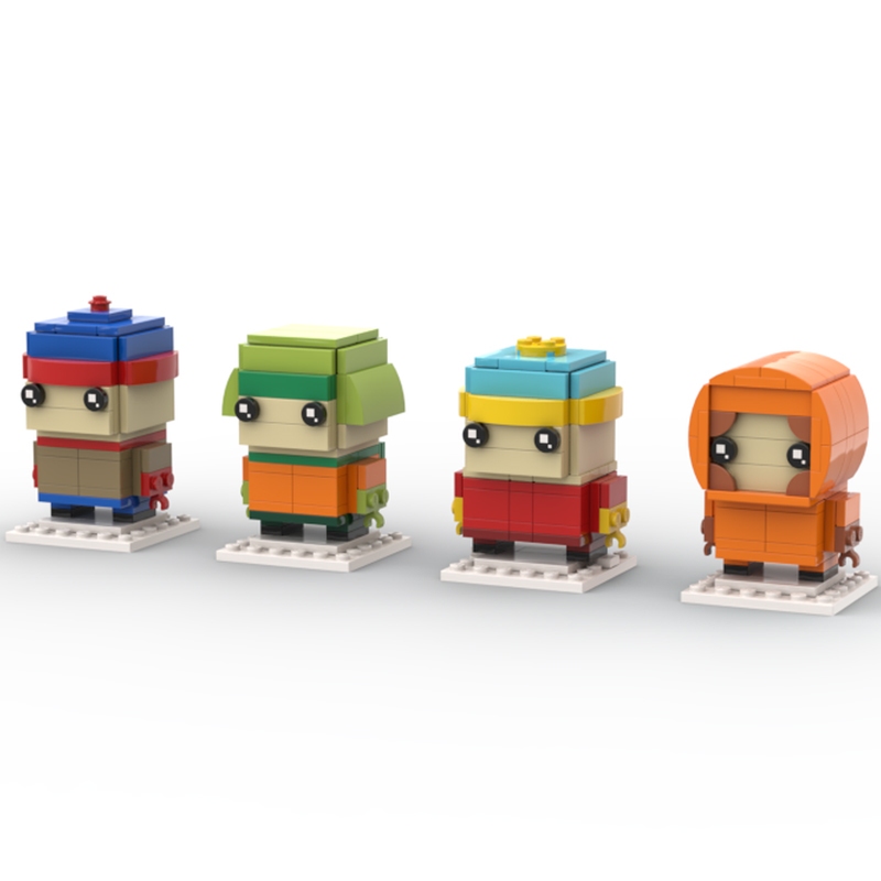 336pcs MOC South Park BrickHea - Art Craft Idea ulasan dan harga