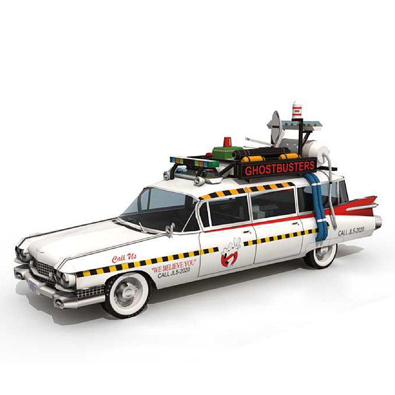 Ghostbusters Car Ecto-1A 1:20  - Art Craft Center ulasan dan harga
