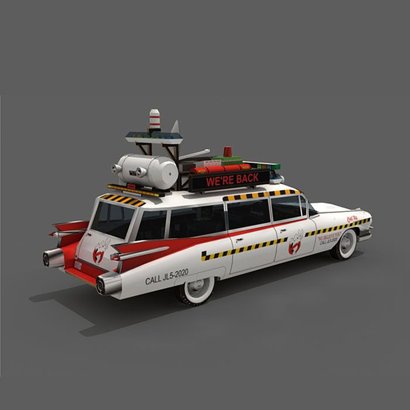 Ghostbusters Car Ecto-1A 1:20  - Art Craft Center ulasan dan harga