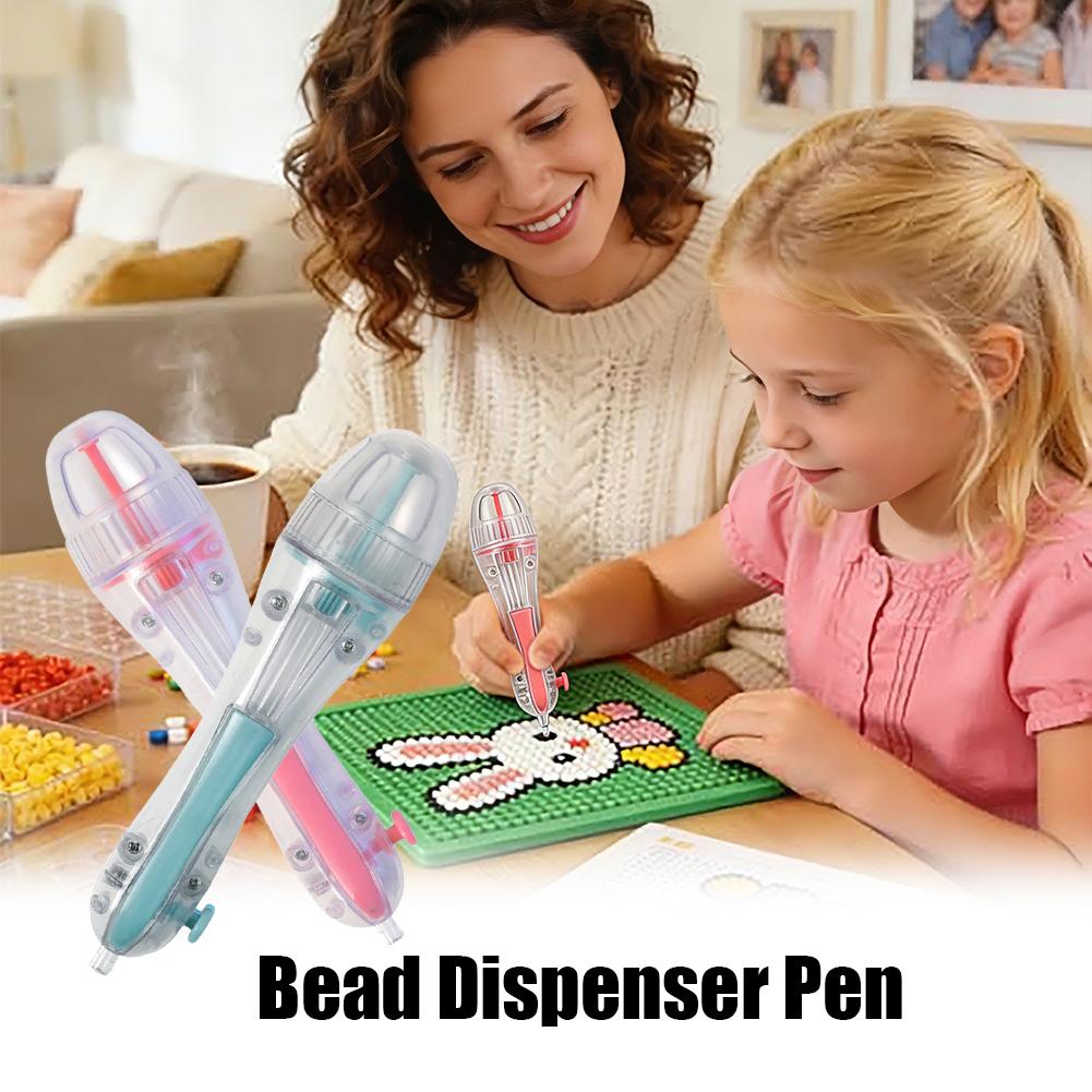 Automatic Bead Dispenser Pen 2 - The Art And Craft Of Jewelry ulasan dan harga