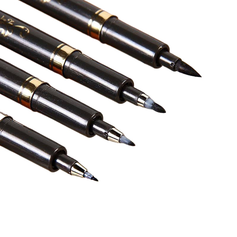 4PCS/SET Calligraphy Art Marke - Craft Art Set ulasan dan harga