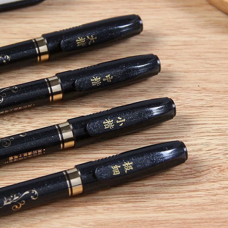 4PCS/SET Calligraphy Art Marke - Craft Art Set ulasan dan harga