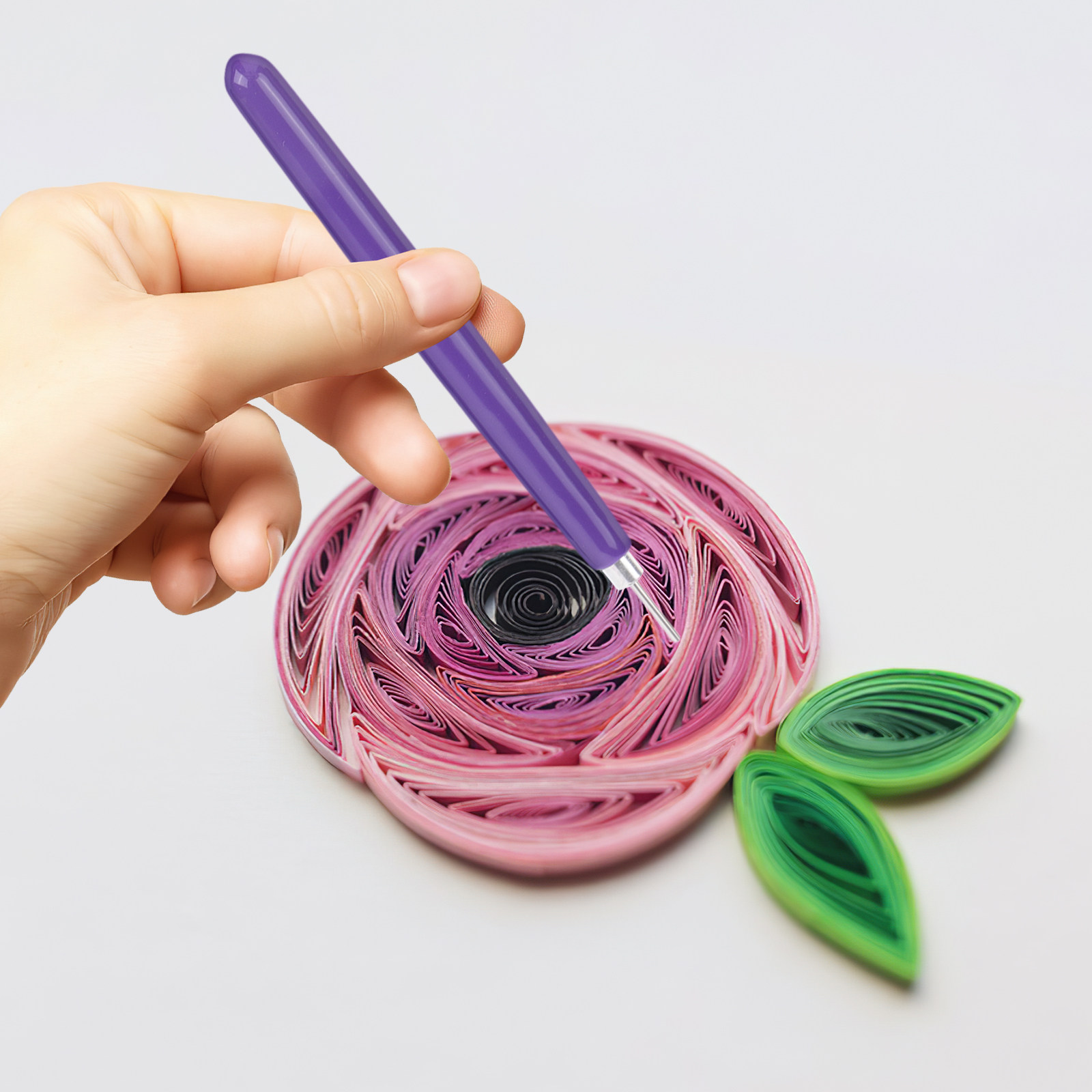 1Set Paper Quilling Pen Set Sl - Art And Craft Recycle ulasan dan harga
