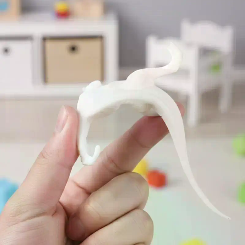 Dinosaur White Embryo Toy Set  - Dinosaur And Craft ulasan dan harga