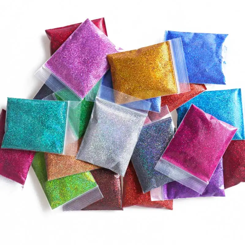 10g Holographic Glitter For Ep - The Art And Craft Of Jewelry ulasan dan harga