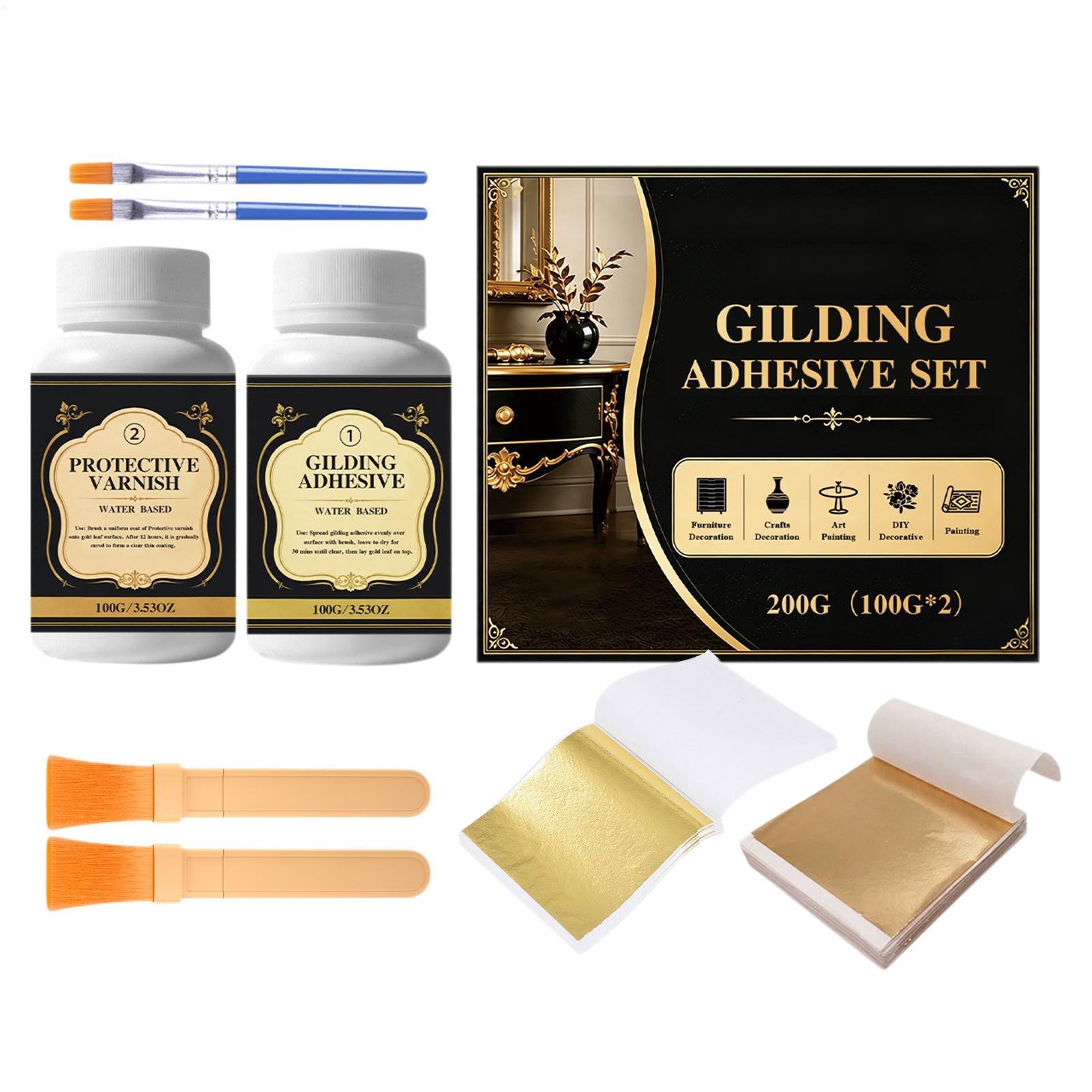 Gilding Adhesive Water-Based L - The Art And Craft Of Jewelry ulasan dan harga