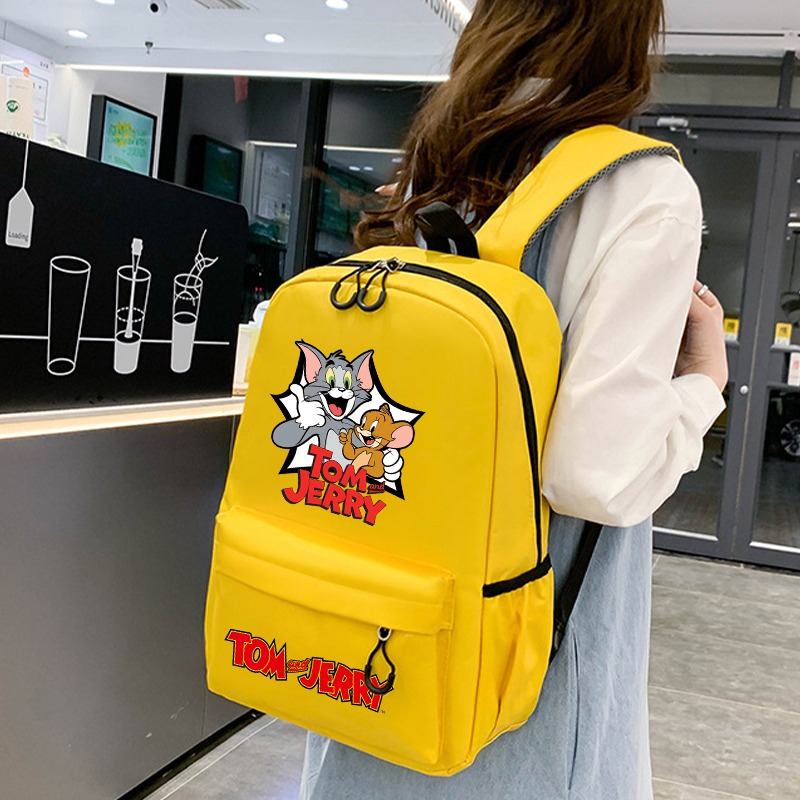 Tom and Jerry Students Schoolb - Art Craft Bag ulasan dan harga