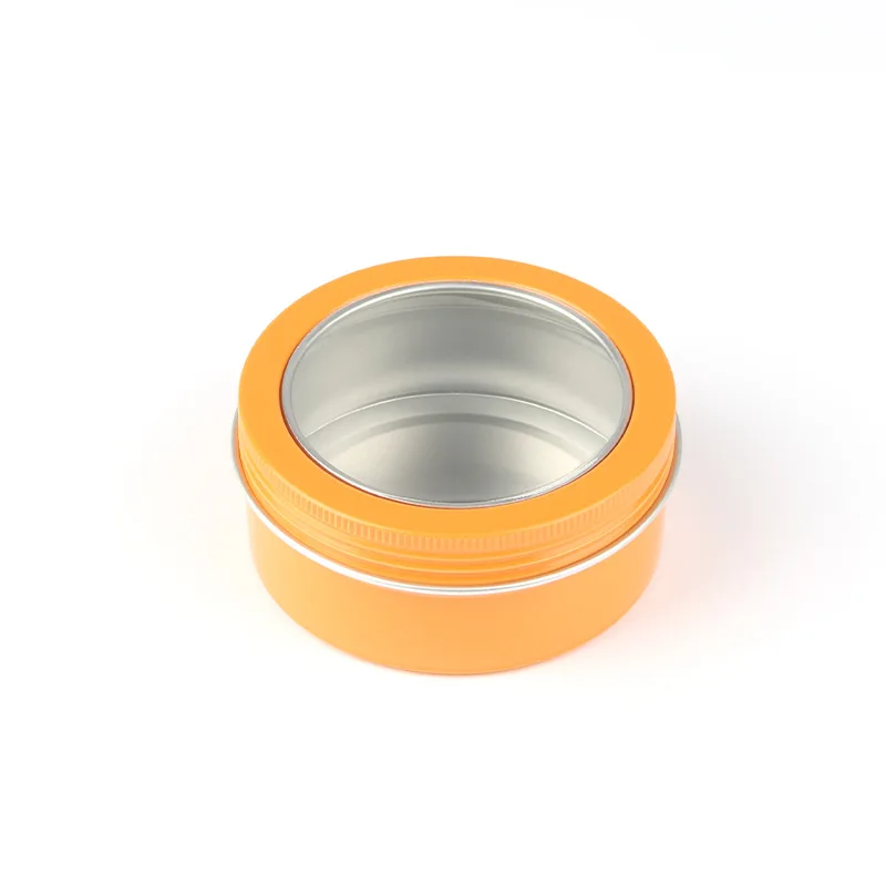 Clear Window Round Aluminum Ti - Art And Craft Recycle ulasan dan harga